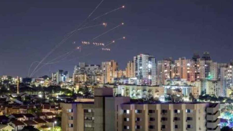 Lancement d'un missile balistique du Yémen vers Tel Aviv