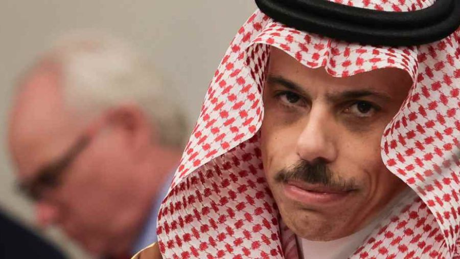 L'Arabie saoudite lance une coalition pour mettre en œuvre la solution des deux États