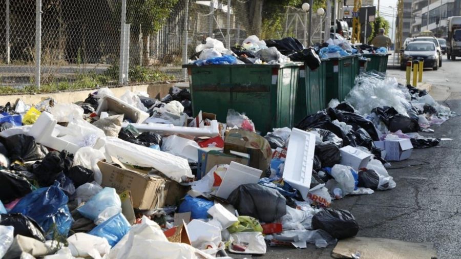 Le Liban face au risque d'une nouvelle crise des déchets imminente