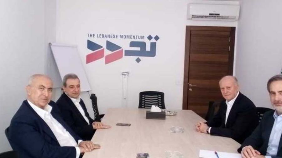 Recontre Bou Faour-Tajaddod: pour un cessez-le-feu et une sortie de l'impasse présidentielle