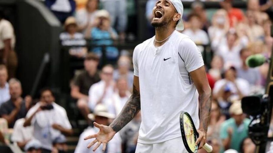 Kyrgios retrouve les quarts à Wimbledon huit ans après