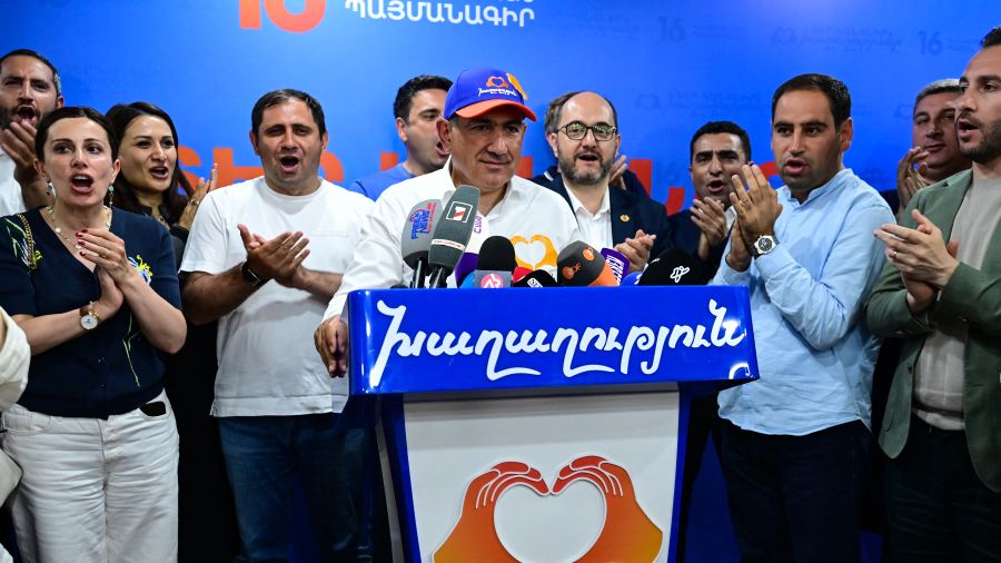 Arménie : large victoire du Premier ministre Nikol Pachinian aux législatives