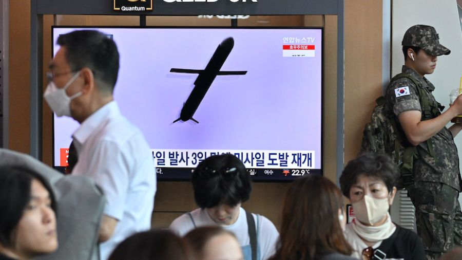 Pyongyang tire à nouveau des missiles, Pékin épinglée à l'ONU