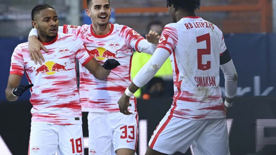 Nkunku ne ferme pas la porte du PSG