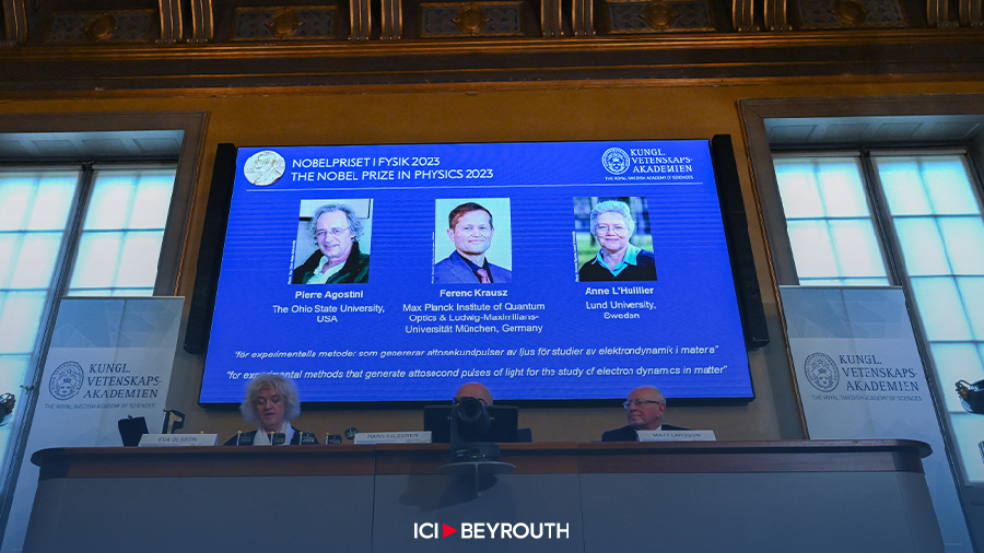 Le Nobel de physique récompense trois chercheurs européens