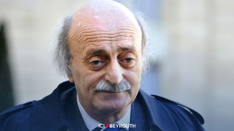 Joumblatt: Non à un président marqué politiquement