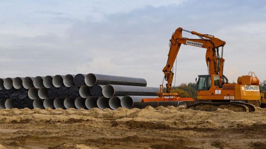 Nord Stream 2 prêt à acheminer le gaz