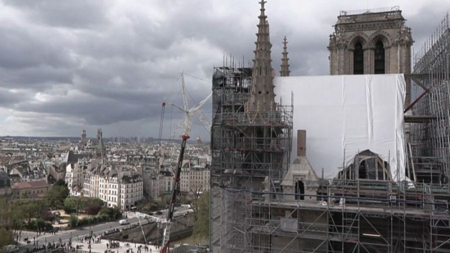 Les cloches de Notre-Dame sonnent à nouveau avant sa réouverture