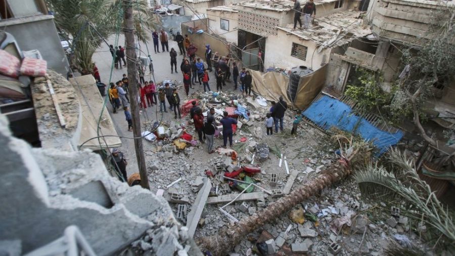 Cinq membres du Hamas, dont deux commandants, tués dans un raid à Beit Lahia