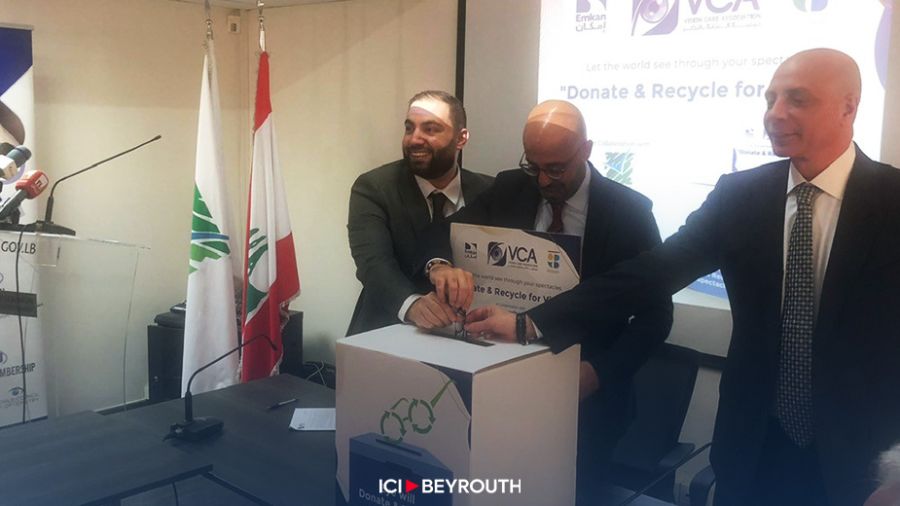 Nouveau programme de recyclage des lunettes