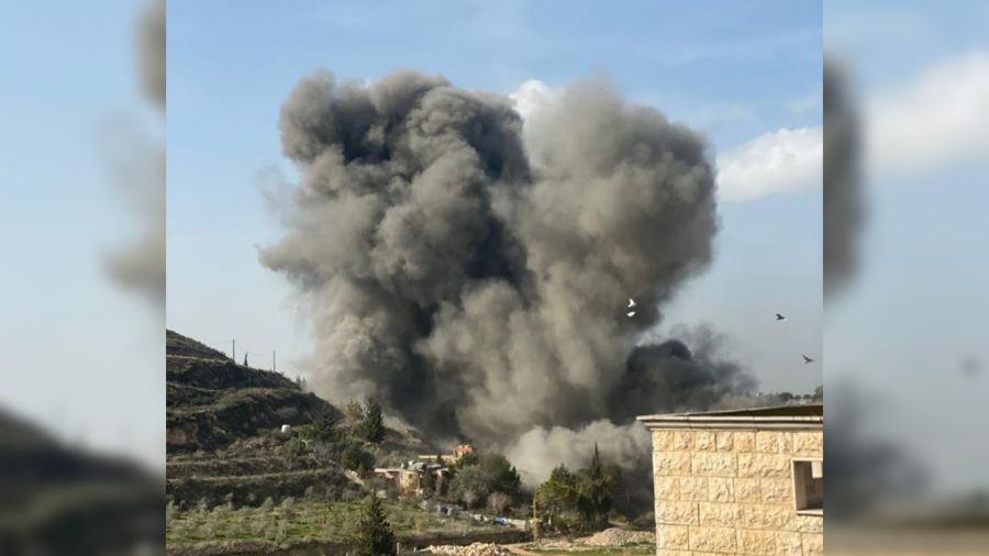 Nouvelles frappes israéliennes: deux mort et un blessé signalés dans le sud