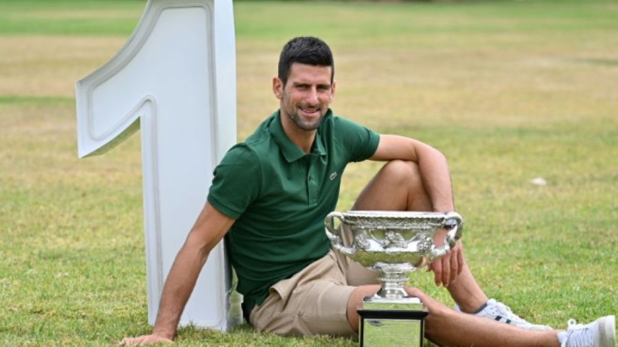 Djokovic, 22 titres en Grand chelem, et maintenant?