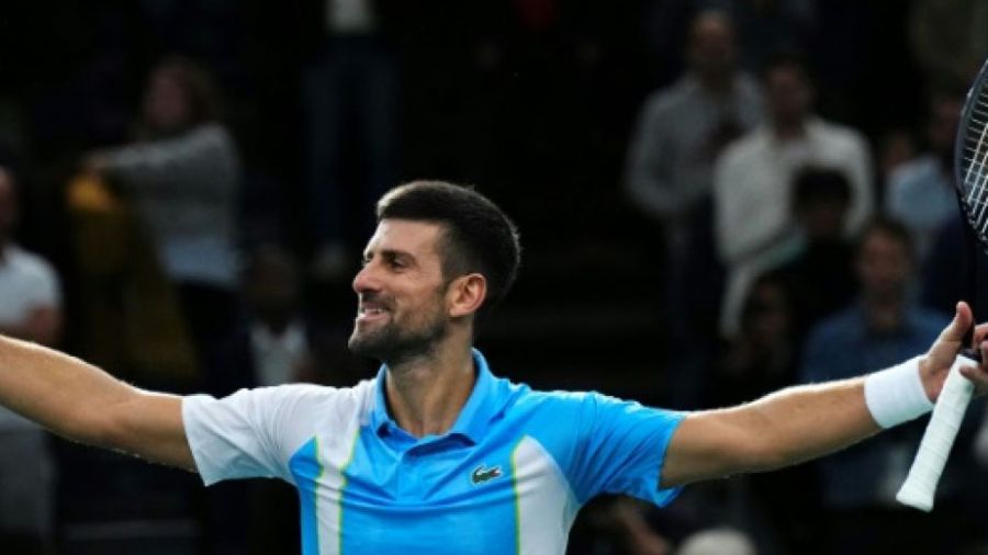 Masters de Paris: Djokovic renverse Rublev et rejoint Dimitrov en finale