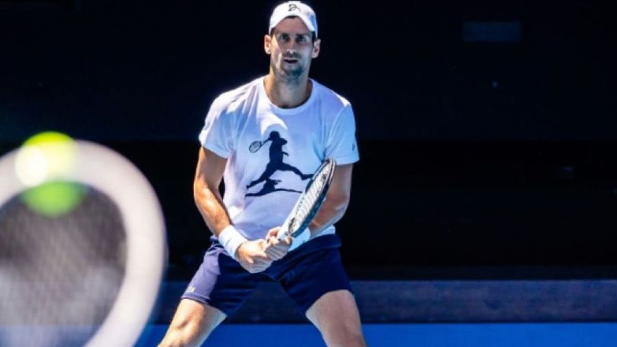 Open d'Australie: Djokovic affrontera Carballés Baena au premier tour