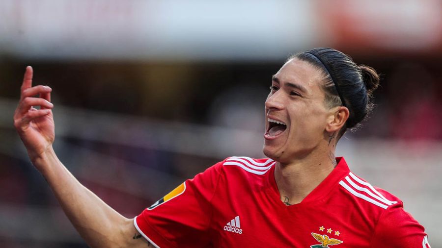 Darwin Nunez (Benfica) en passe de signer à Liverpool