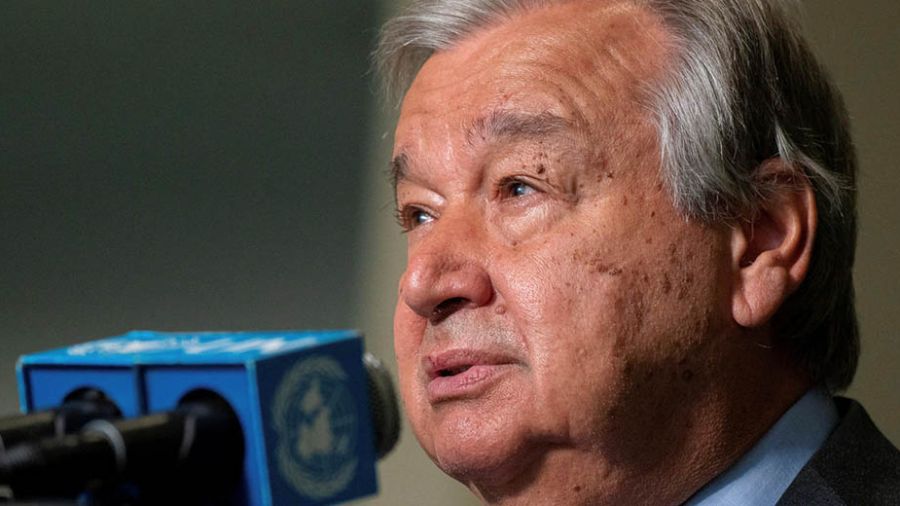 Guterres: Les armes nucléaires sont une absurdité  