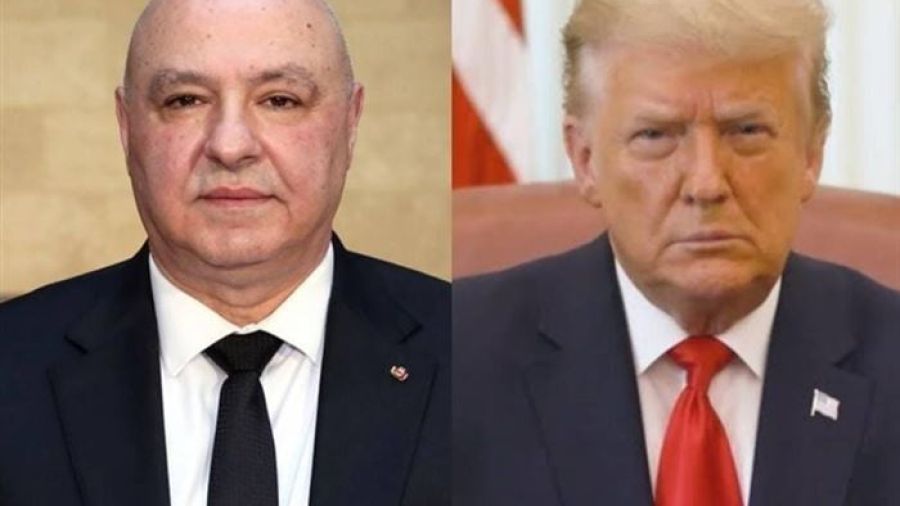 Trump félicite Joseph Aoun pour la fête de l’Indépendance libanaise 
