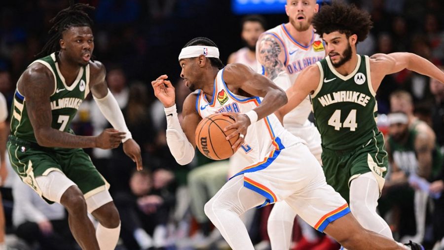 NBA: OKC et Memphis intraitables à l'Ouest