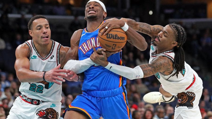 NBA: leader de la Ligue, Oklahoma City chute à Minneapolis