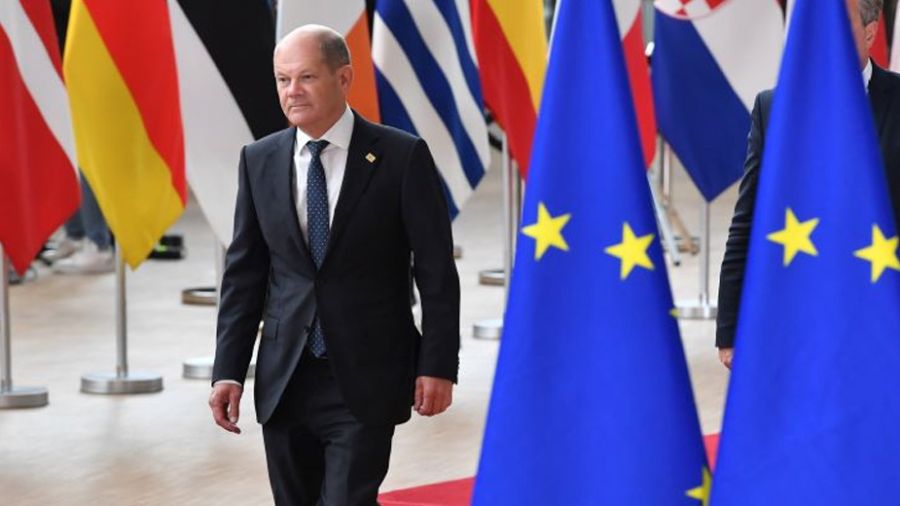 Guerre à Gaza: Mise en garde de Scholz contre le Hezbollah
