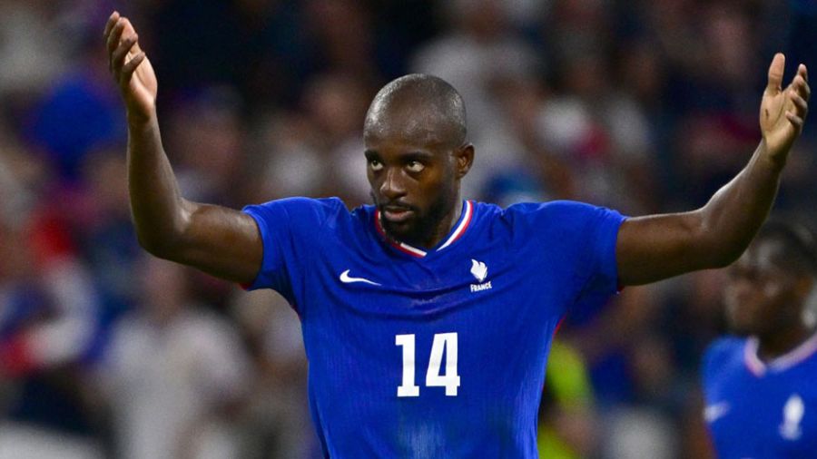 JO-2024 - Foot: Mateta et Olise, duo gagnant des Bleuets