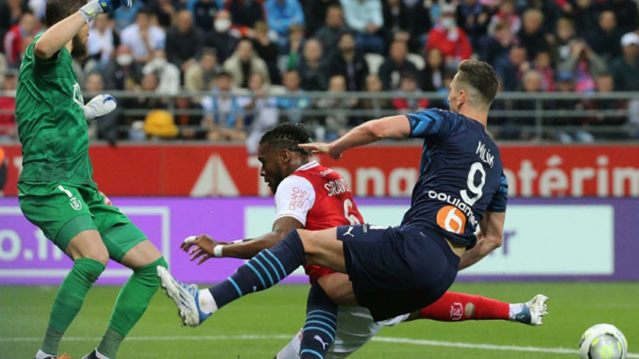 Marseille enchaîne à Reims grâce à Gerson