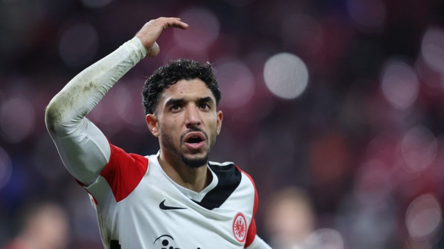 L'attaquant égyptien Omar Marmoush signe à Manchester City jusqu'en 2029