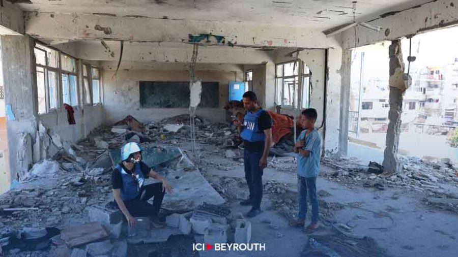 Frappe sur une école de l'ONU: Israël dit avoir visé des terroristes, le Hamas dément