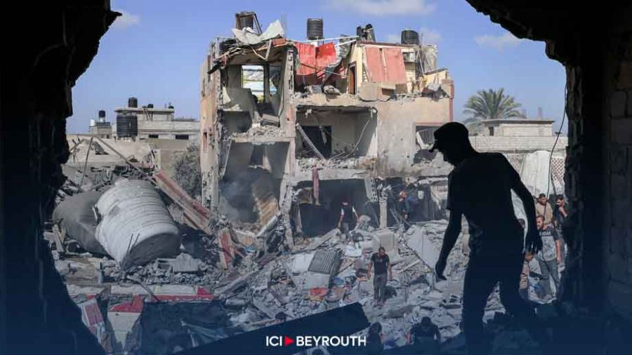 Expert de l'ONU: les bombardements à Gaza, un crime de guerre