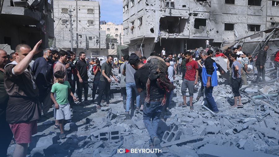 L'ONU met en garde contre un «déplacement forcé» des Palestiniens