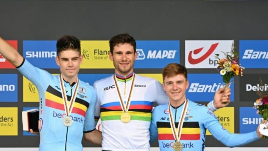 Cyclisme: Van Aert/Evenepoel, nouveau combat de coqs ou paix des braves ?