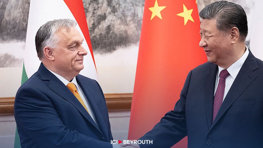 À Pékin, Orban plaide pour la paix en Ukraine