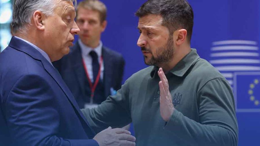 Viktor Orban en Ukraine, une première depuis l'invasion russe