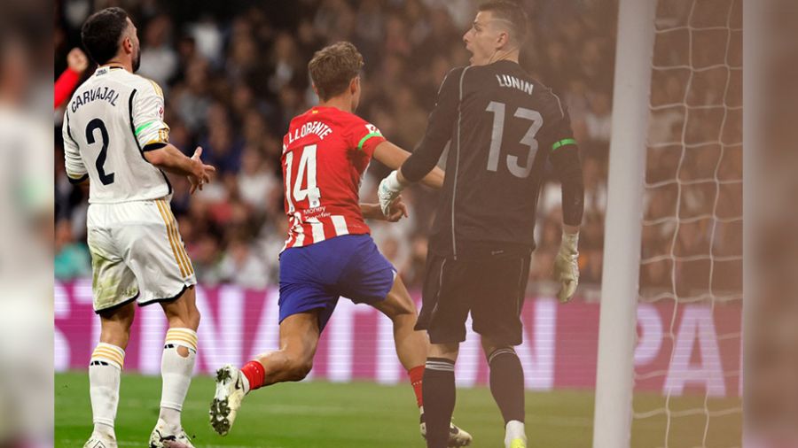 Espagne: l'Atlético arrache le nul in extremis contre le Real Madrid