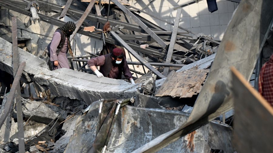 Plus de 400 morts dans un hôpital de Kaboul après une frappe pakistanaise, selon l'Afghanistan