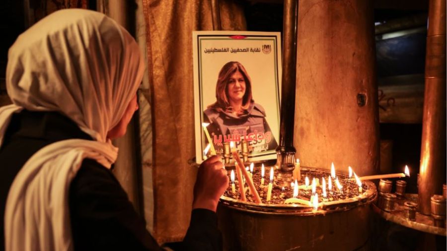 Shirine Abou Akleh, de témoin à martyr