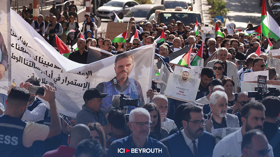 Le journaliste palestinien Mohammad Abu Hasira tué à Gaza