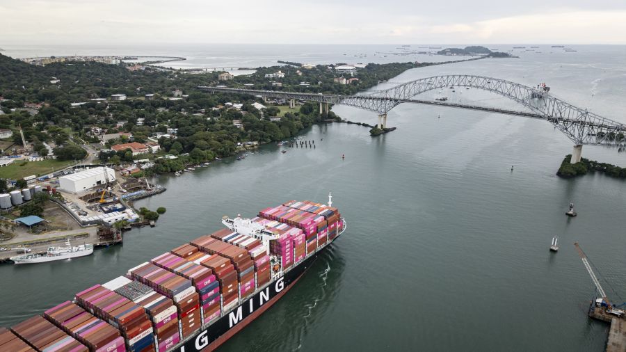La guerre au Moyen-Orient augmente les coûts de passage au canal de Panama