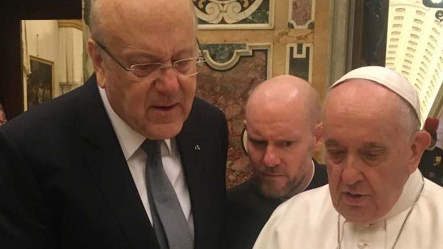Une pensée spéciale du pape pour le Liban