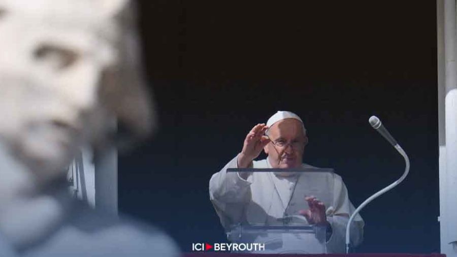 Le pape: Au nom de Dieu, cessez le feu!
