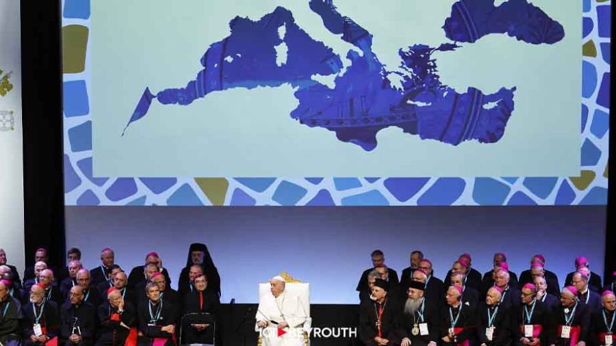 Le pape affirme que les migrants \