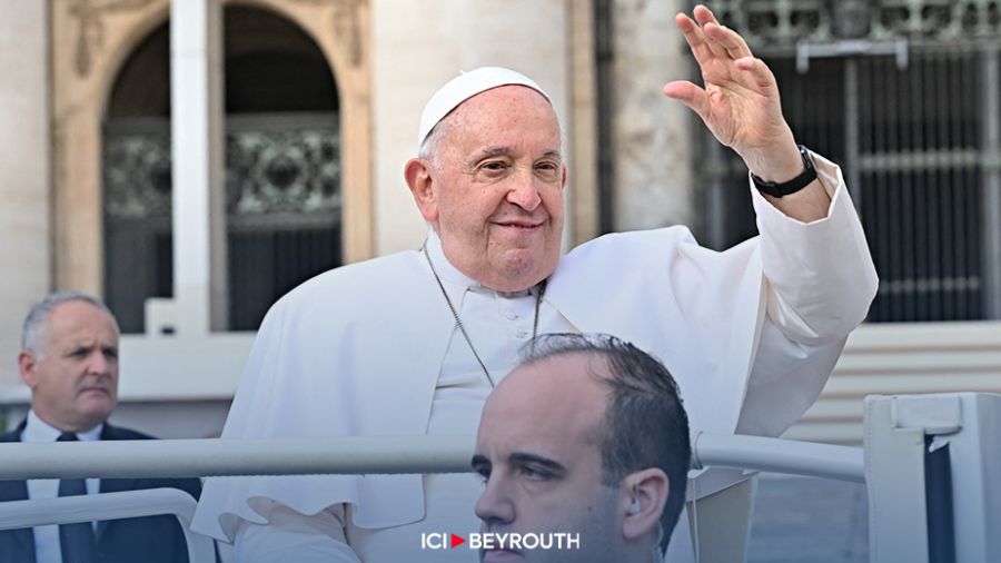 Le pape François à Dubaï le 1er décembre