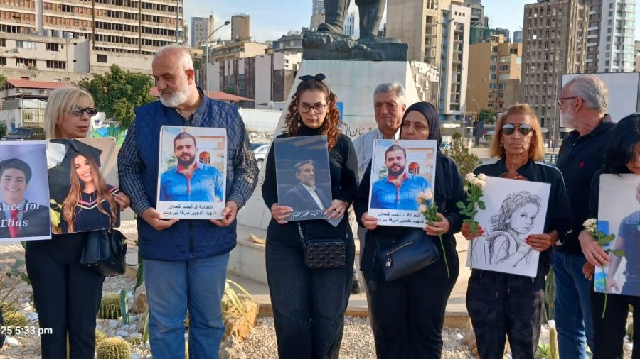 Commémoration du 4 août: les familles des victimes réitèrent leur appel à la justice