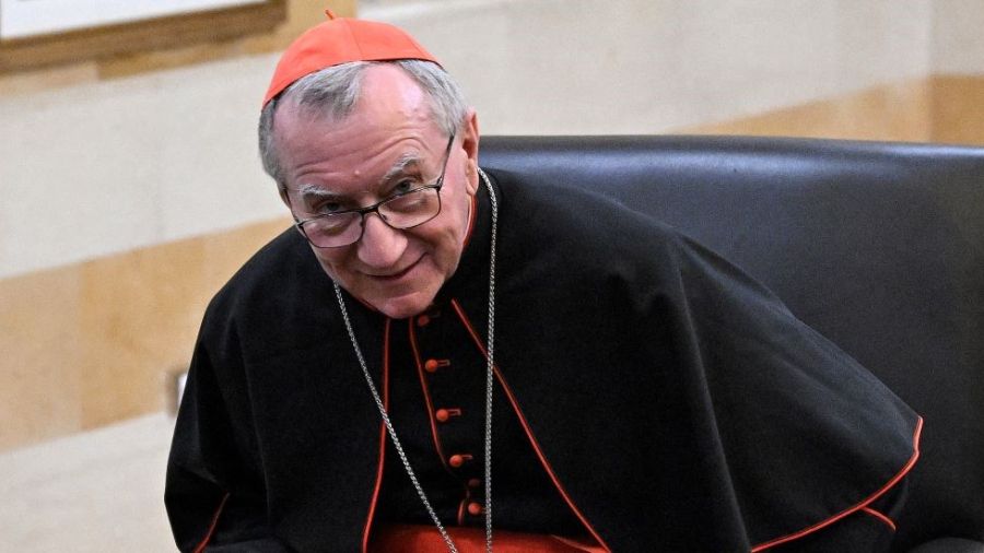 Parolin s'entretient avec Pezeshkian et appelle à la retenue