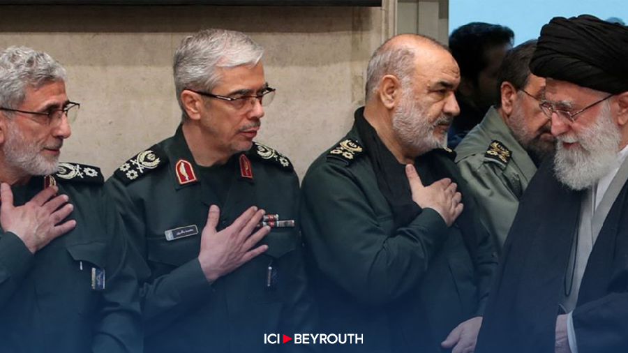 Le chef de la force al-Quds en Syrie pour des exercices militaires