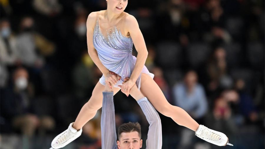 Patinage: Mishina/Galliamov champions d'Europe en couples