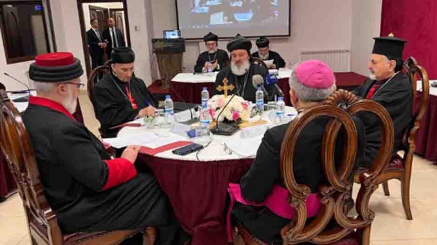 Rencontre inédite des patriarches des Eglises de tradition syriaque
