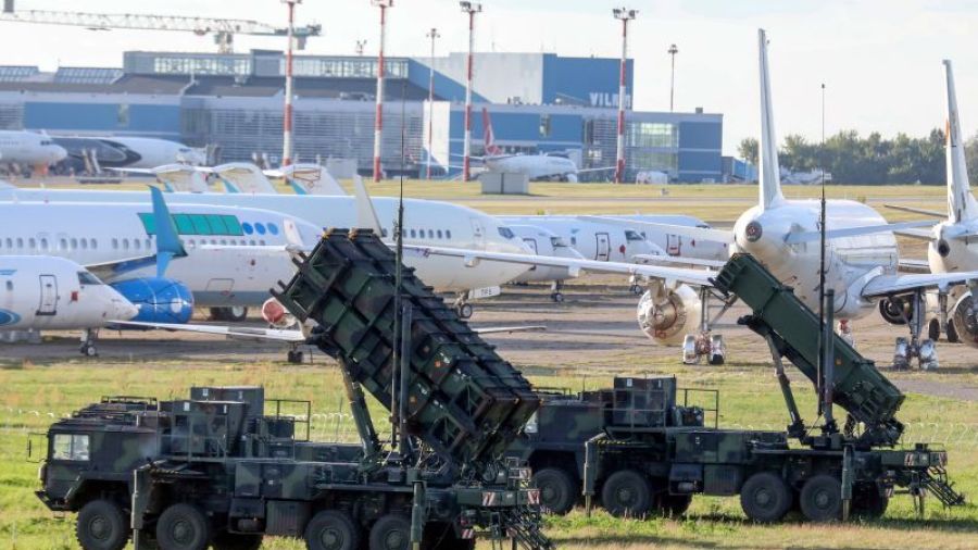 Production de missiles Patriot en Ukraine: des accords sur les «aspects techniques» encore nécessaires, dit Zelensky