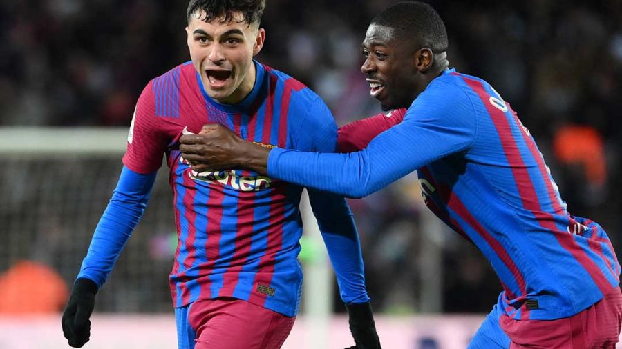 L'œuvre d'art de Pedri sauve le Barça contre Séville