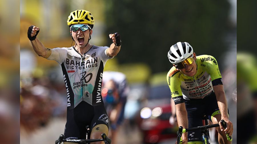 Tour de France: Bilbao libère l'Espagne, au nom de Gino
